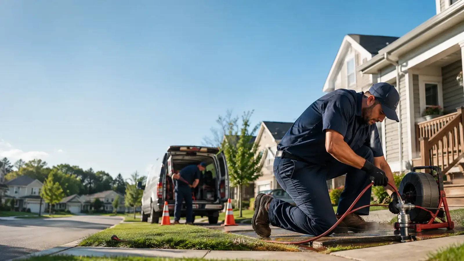 Emergency Plumbing in Sacramento, PA
